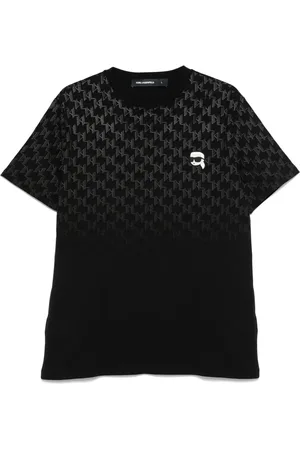 Karl Lagerfeld T-Shirt mit KL-Monogramm