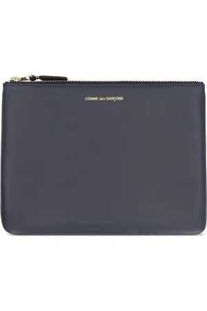 Comme des Garçons Portemonnaie mit Logo-Stempel