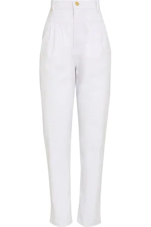 AMAPÔ Tapered-Hose mit Faltendetail