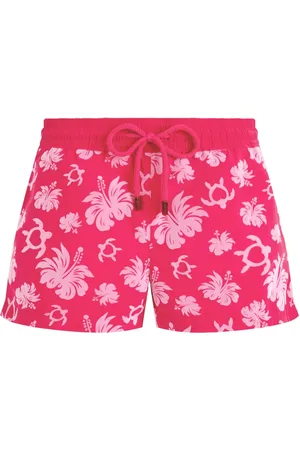 Vilebrequin Flocked Turtles Badeshorts