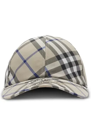 Burberry Check EKD Baseballkappe