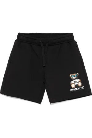 Moschino Shorts mit Teddy-Print