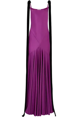 Nina Ricci Maxikleid mit Satin-Finish