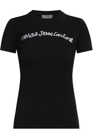 VERSACE T-Shirt mit Logo-Print