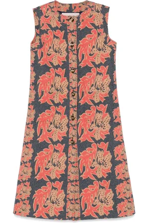 VALENTINO GARAVANI Jacquard-Mantel mit Blumenmuster