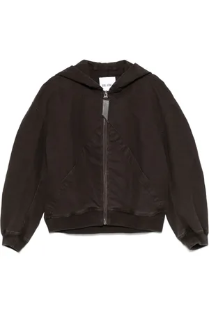 The Attico Bomberjacke mit Kapuze