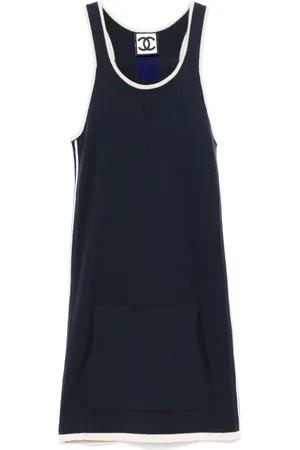 CHANEL 2009 ärmelloses Kleid