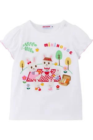 Miki House Besticktes T-Shirt