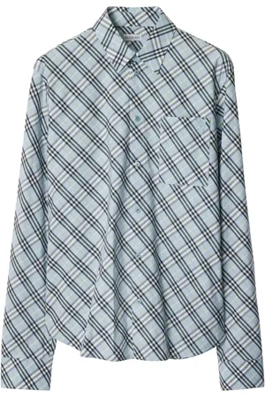 Burberry Hemd mit Karomuster
