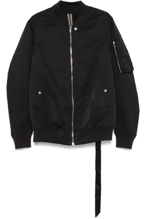 Rick Owens Classic Flight Bomberjacke