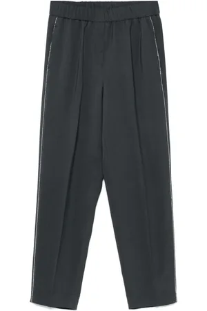 PESERICO SIGN Klassische Tapered-Hose