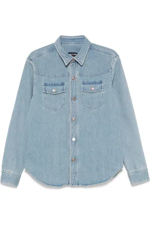 Tom Ford Klassisches Jeanshemd