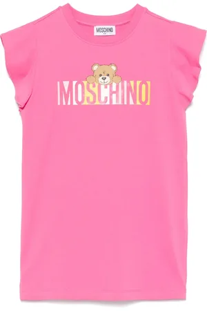 Moschino Kleid mit Logo-Print