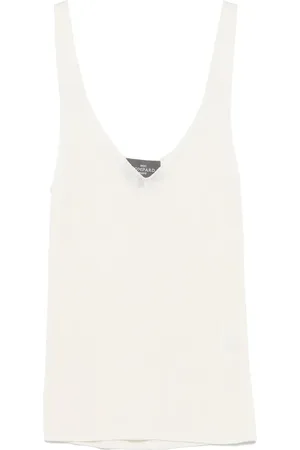 ERIC BOMPARD Nahtloses Tanktop