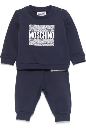 Moschino Jogginganzug mit Logo-Print