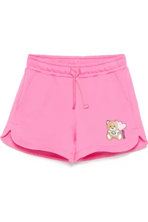 Moschino Shorts mit Teddy-Print