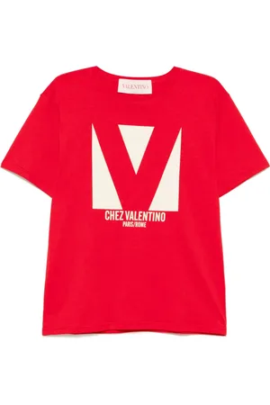 VALENTINO GARAVANI T-Shirt mit Logo-Print