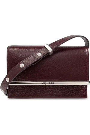 Alexander McQueen T-Bar Clutch