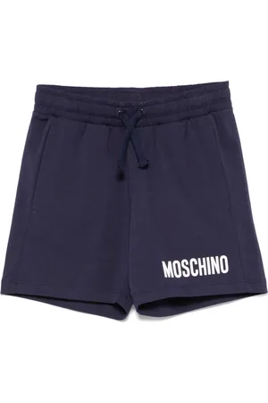 Moschino Shorts mit Logo-Print