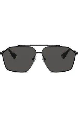 Dolce & Gabbana Sonnenbrille mit eckigem Gestell