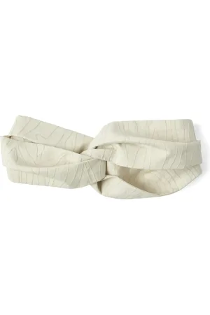 Brunello Cucinelli Haarreif mit Jacquardmuster