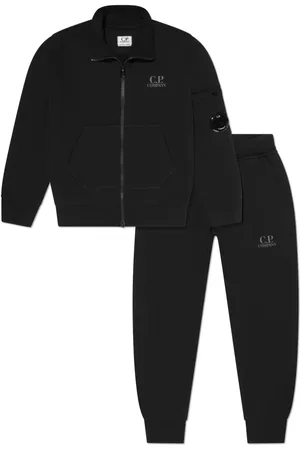 C.P. Company Jogginganzug mit Lens-Detail