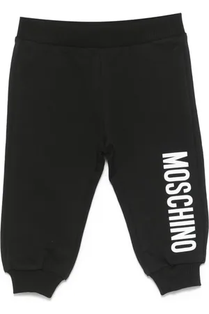 Moschino Jogginghose mit Logo-Print