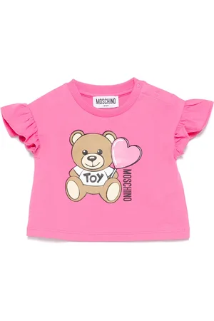 Moschino T-Shirt mit Teddy-Print