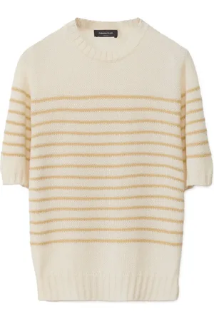 Fabiana Filippi Gestreifter Kaschmirpullover