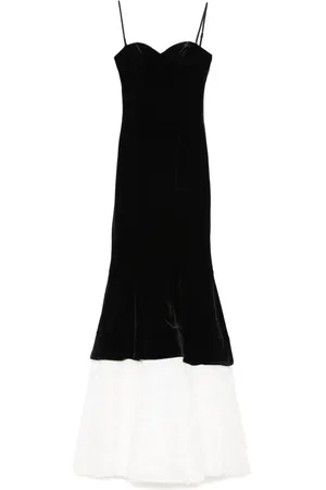 NISSA Maxikleid aus Samt