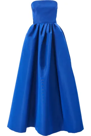 Carolina Herrera Schulterfreies Midikleid