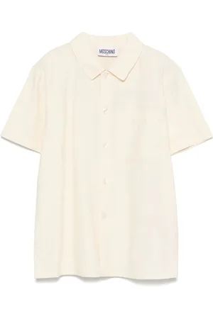 Moschino Hemd mit Monogramm-Jacquard