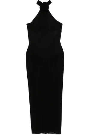MAGDA BUTRYM Semi-transparentes Neckholder-Kleid