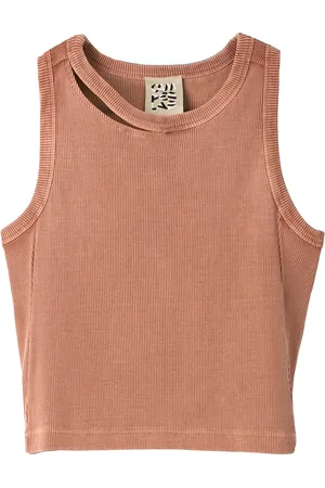 Camper Tanktop aus Bio-Baumwolle