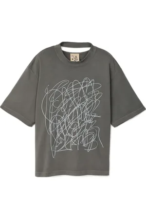 Camper T-Shirt mit grafischem Print
