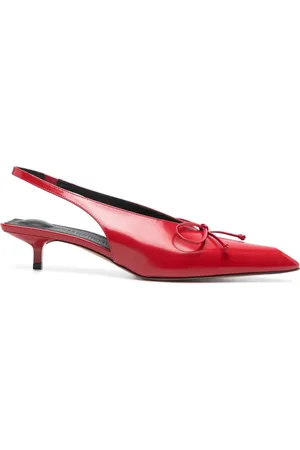 Jacquemus Cubisto Slingback-Mules 35mm