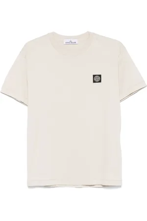 Stone Island T-Shirt aus leichtem Jersey