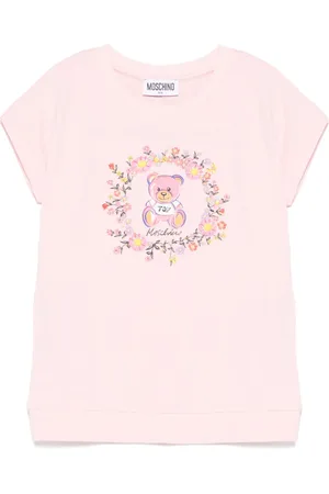 Moschino T-Shirt mit Teddy
