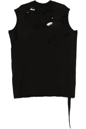 Rick Owens Tarp Trägershirt
