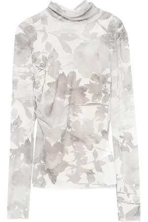 Patrizia Pepe Top mit Blumen-Print