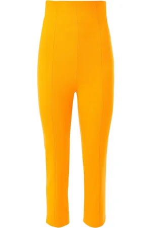 Carolina Herrera Caprihose mit hohem Bund