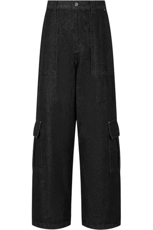 Studio Tomboy Hoch sitzende Cargohose
