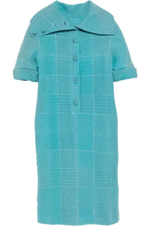CHANEL 2007 Kleid mit kurzen Ärmeln