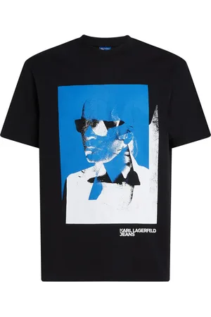 Karl Lagerfeld T-Shirt mit grafischem Print
