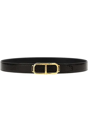 Tom Ford Gürtel mit T-Logo