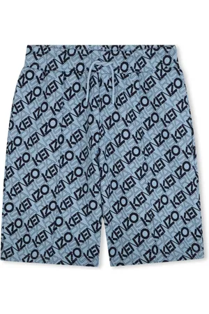 Kenzo Joggingshorts mit Logo-Print