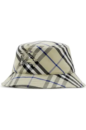 Burberry Karierter EKD Fischerhut