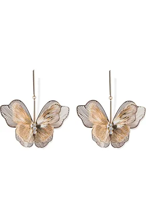 Carolina Herrera Schmetterling-Hängeohrringe