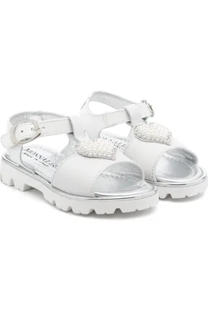 MONNALISA Sandalen mit Herzapplikation