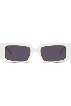 MAGDA BUTRYM X Sonnenbrille mit eckigem Gestell